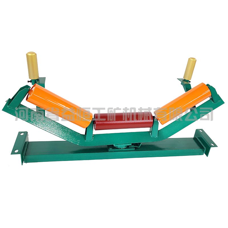 槽型上调心托辊组